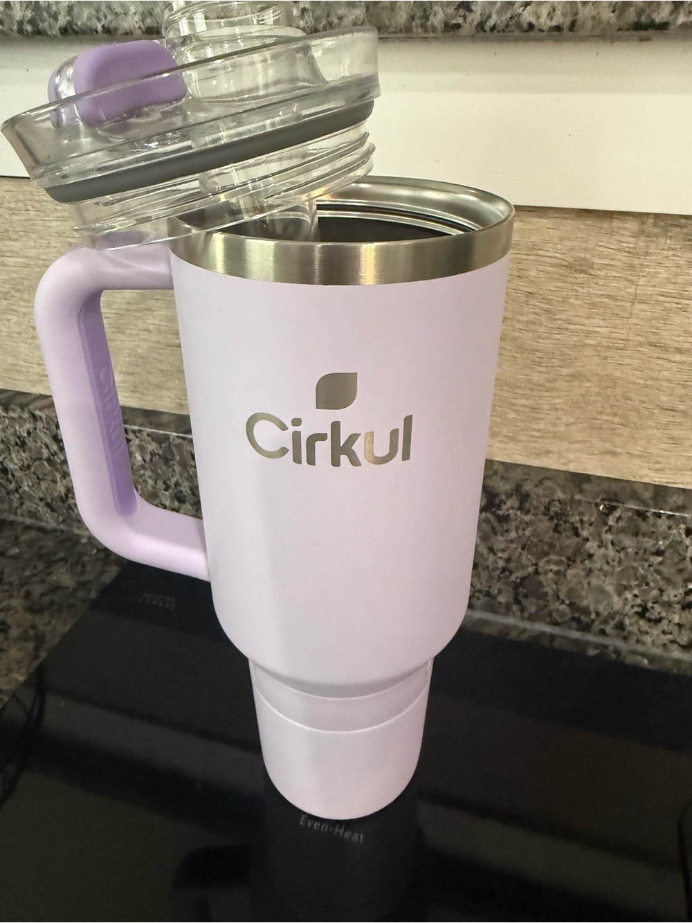 Cirkul Lavender Insulated Mug with Handle